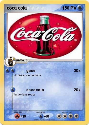 Pokemon coca cola