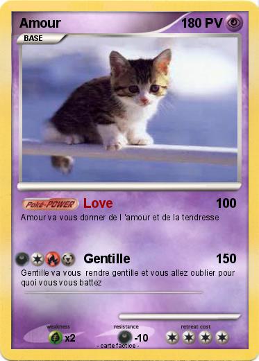 Pokemon Amour