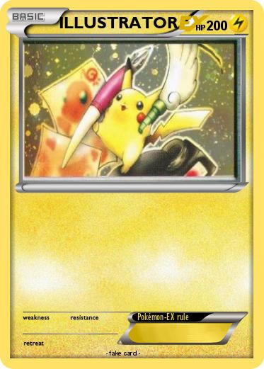 Pokemon ILLUSTRATOR