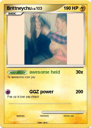 Pokemon Brittneychu