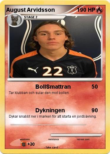 Pokemon August Arvidsson
