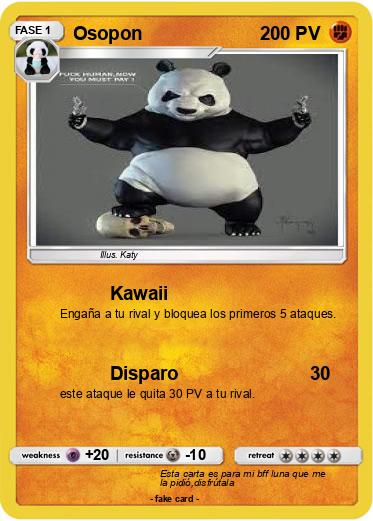 Pokemon Osopon