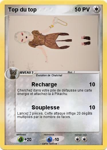 Pokemon Top du top