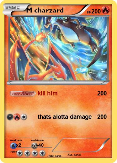 Pokemon M charzard