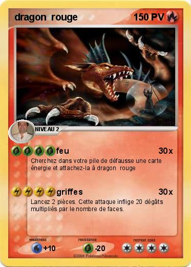 Pokemon dragon  rouge
