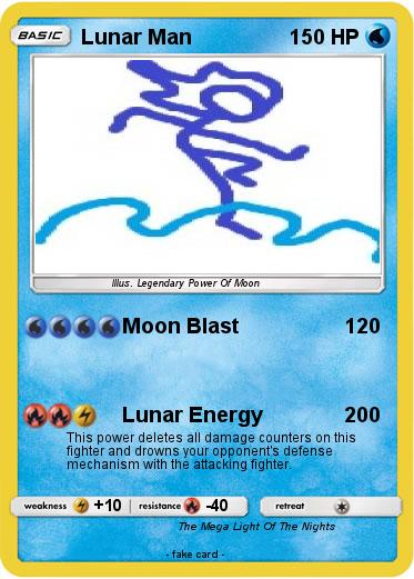 Pokemon Lunar Man
