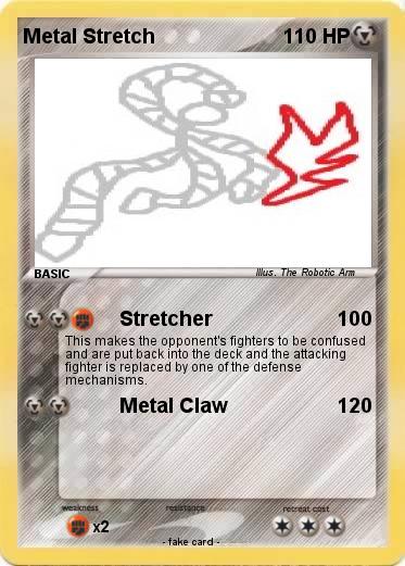Pokemon Metal Stretch