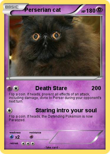 Pokemon Perserian cat