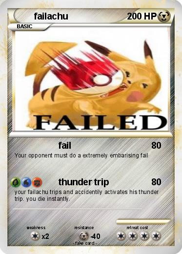 Pokemon failachu
