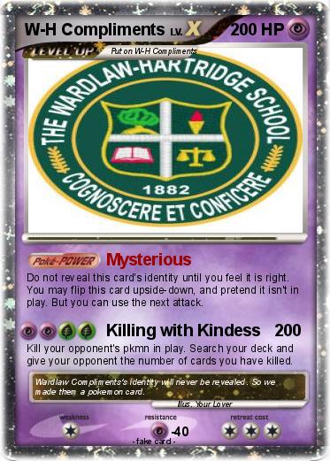 Pokemon W-H Compliments
