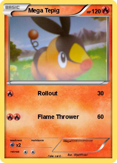 Pokemon Mega Tepig