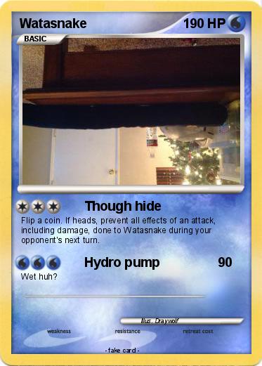 Pokemon Watasnake