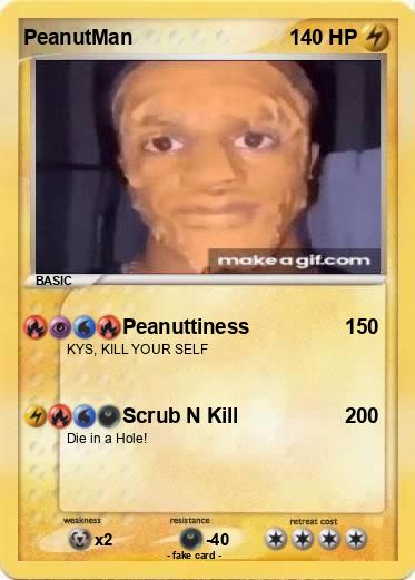Pokemon PeanutMan