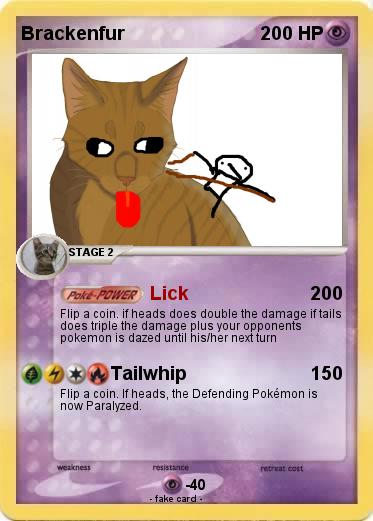 Pokemon Brackenfur