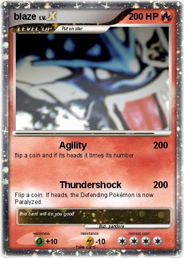 Pokemon blaze