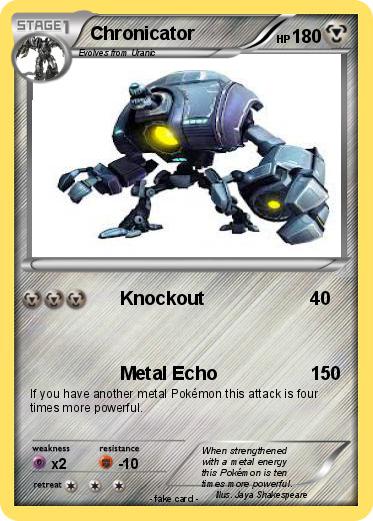 Pokemon Chronicator