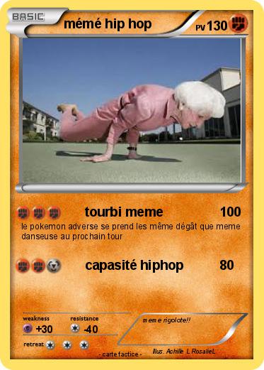 Pokemon mémé hip hop