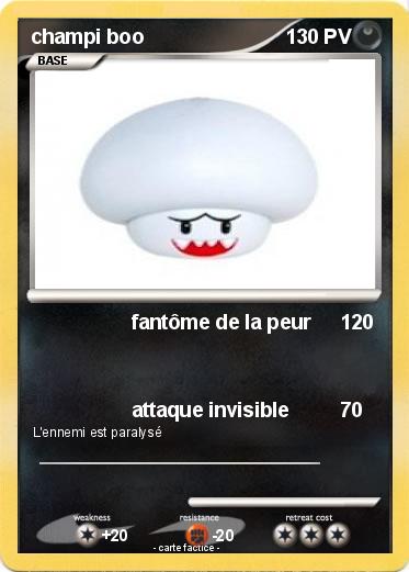 Pokemon champi boo