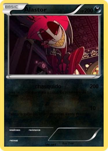 Pokemon Alastor