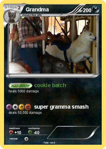 Pokemon Grandma
