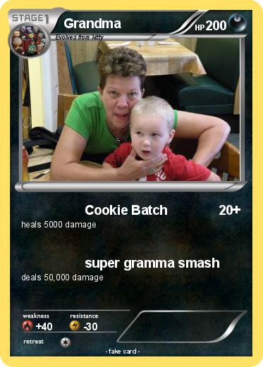 Pokemon Grandma