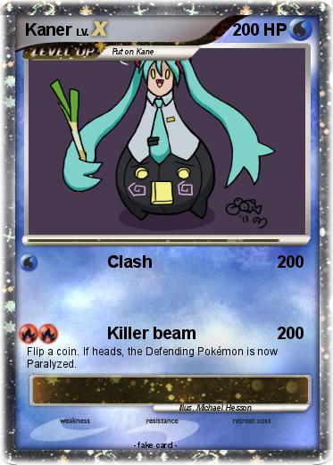 Pokemon Kaner