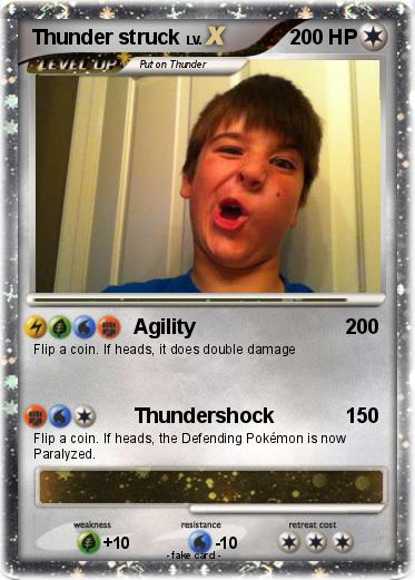 Pokemon Thunder struck