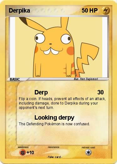 Pokemon Derpika