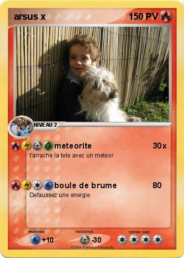 Pokemon arsus x