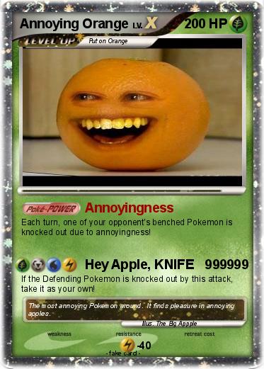 Pokemon Annoying Orange