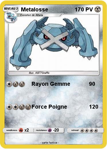Pokemon Metalosse