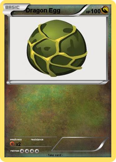 Pokemon Dragon Egg