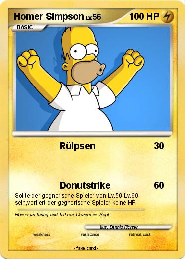 Pokemon Homer Simpson