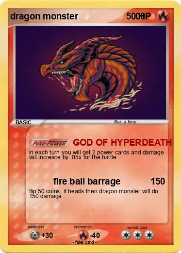 Pokemon dragon monster                       00