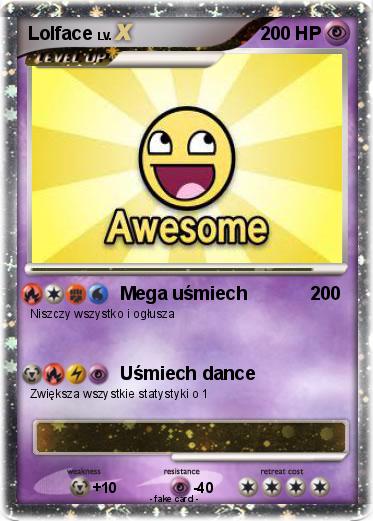 Pokemon Lolface