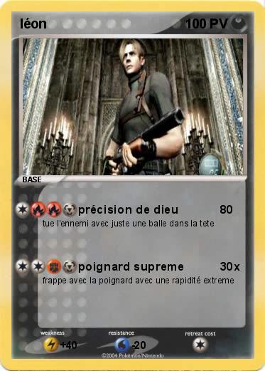 Pokemon léon