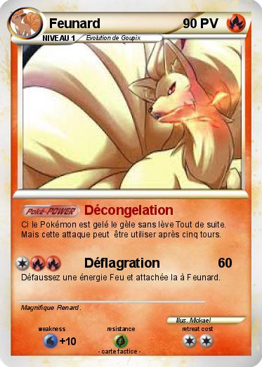 Pokemon Feunard