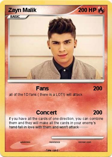 Pokemon Zayn Malik