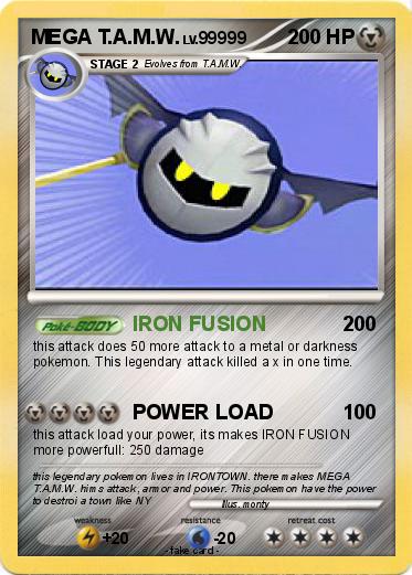 Pokemon MEGA T.A.M.W.