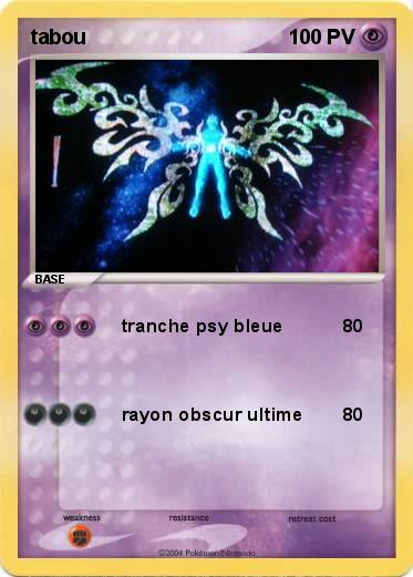 Pokemon tabou