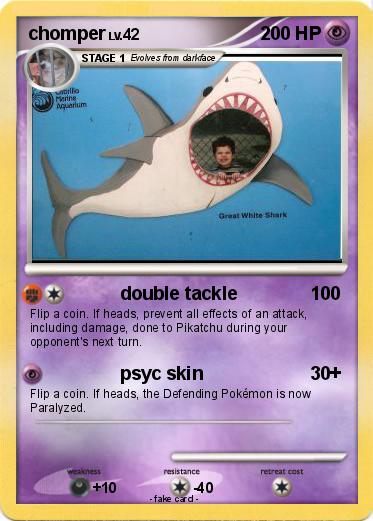 Pokemon chomper