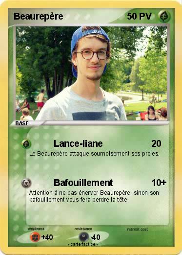Pokemon Beaurepère