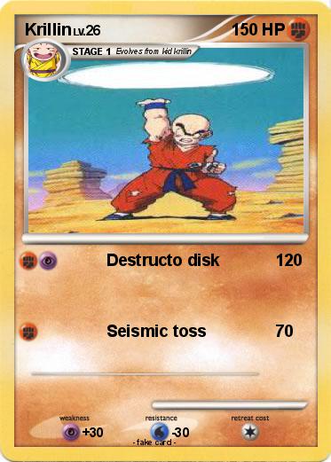 Pokemon Krillin