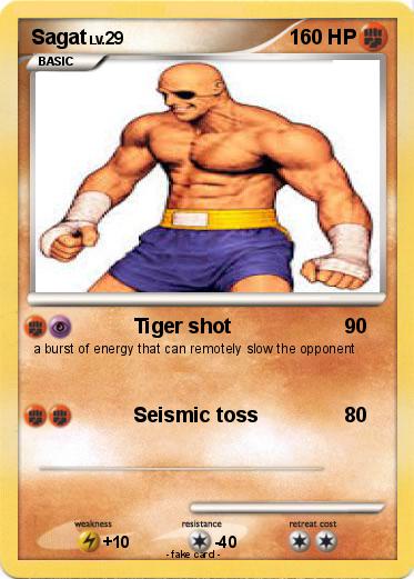 Pokemon Sagat