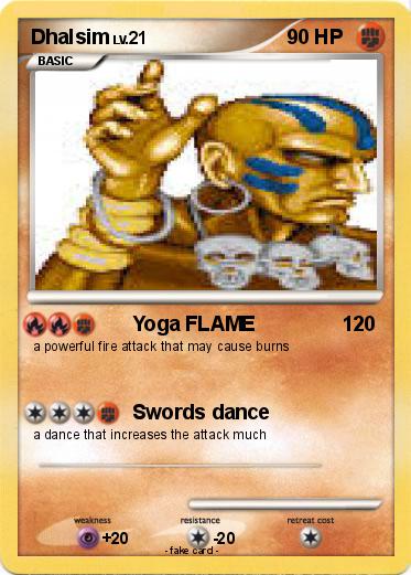 Pokemon Dhalsim