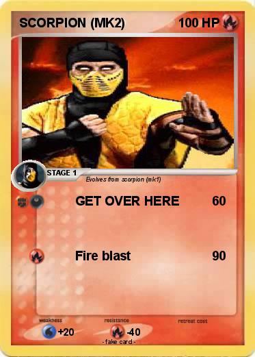 Pokemon SCORPION (MK2)