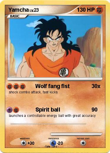 Pokemon Yamcha
