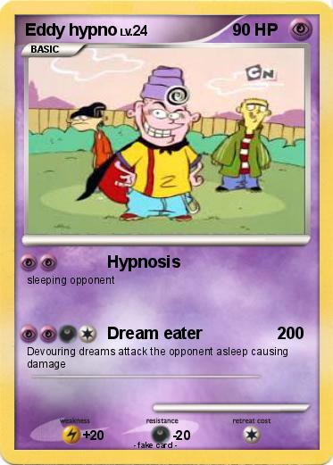Pokemon Eddy hypno