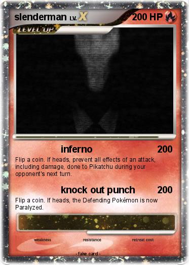 Pokemon slenderman