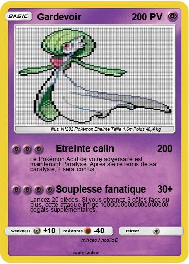 Pokemon Gardevoir